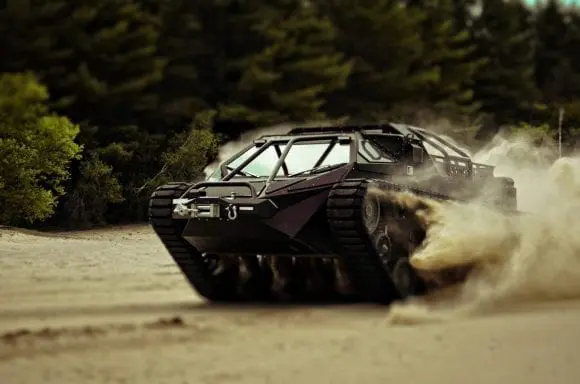 Ripsaw EV2 – Tanc personal