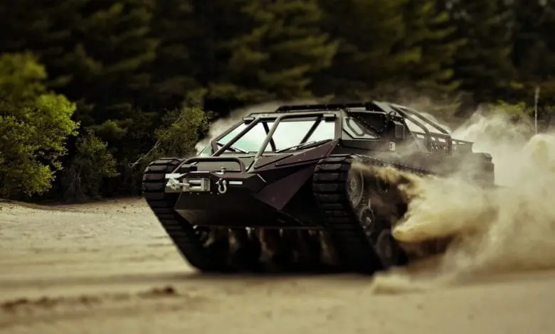 Ripsaw EV2 – Tanc personal