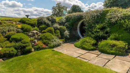 Casa Underhill – luxul mascat de natură