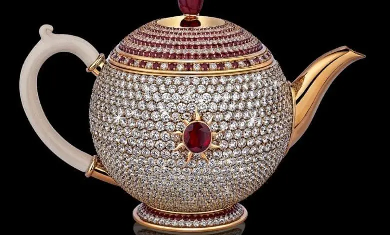 The Egoist, cel mai valoros ceainic din lume