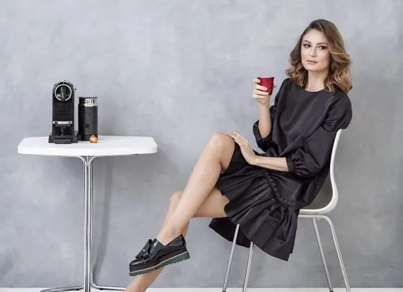 Nespresso a lansat CitiZ, într-o atmosferă magică alături de creațiile Mihaelei Glăvan