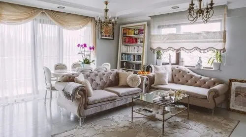 Decor de poveste, într-un apartament de 80 mp din București