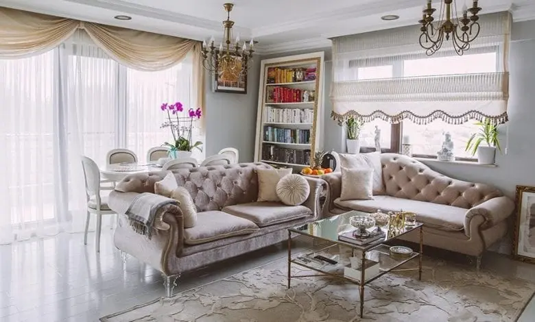 Decor de poveste, într-un apartament de 80 mp din București