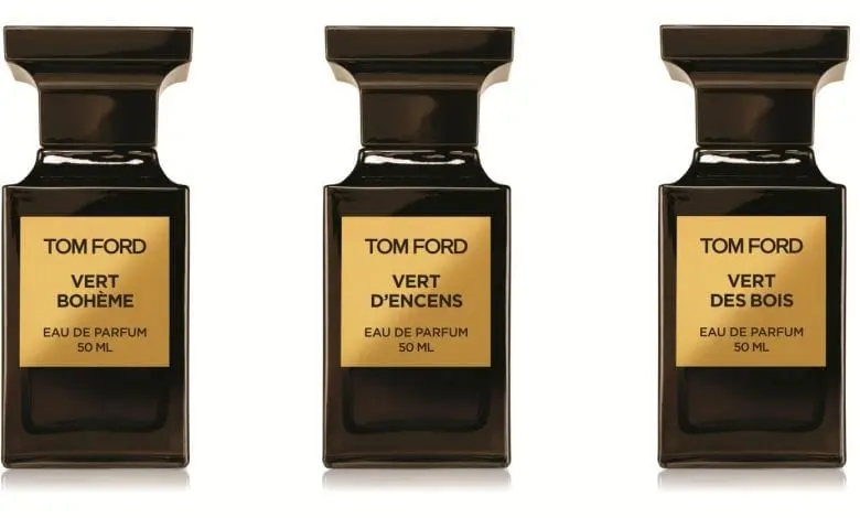 TOM FORD PRIVATE BLEND LES EXTRAITS VERTS