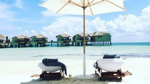 Bungalow-urile plutitoare de pe Riviera Maya