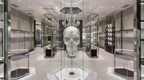 Philipp Plein deschide primul magazin în București