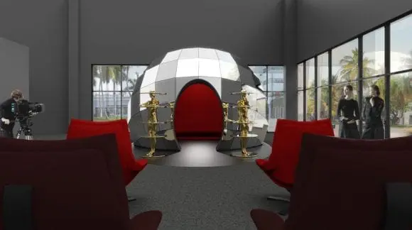 NATUZZI a prezentat în Miami instalația INTRO de Fabio Novembre