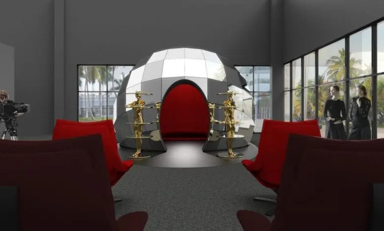 NATUZZI a prezentat în Miami instalația INTRO de Fabio Novembre