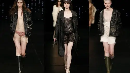 Lenjeria intimă – manifest în street style