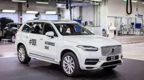 Proiectul Volvo Drive Me