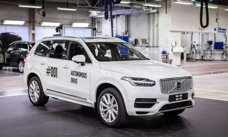 Proiectul Volvo Drive Me