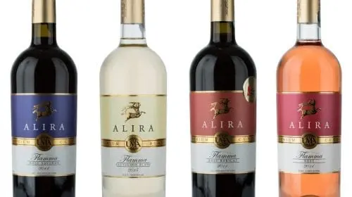 Alira  Flamma – pasiune îmbuteliată