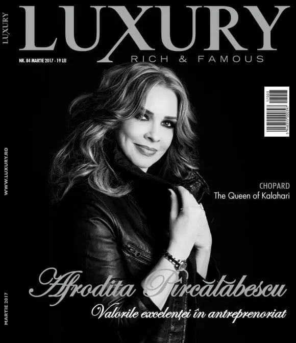Luxury 84 – Afrodita Pîrcălăbescu / Martie 2017