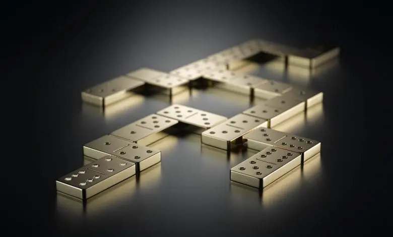 Cel mai prețios set de domino cu diamante din lume