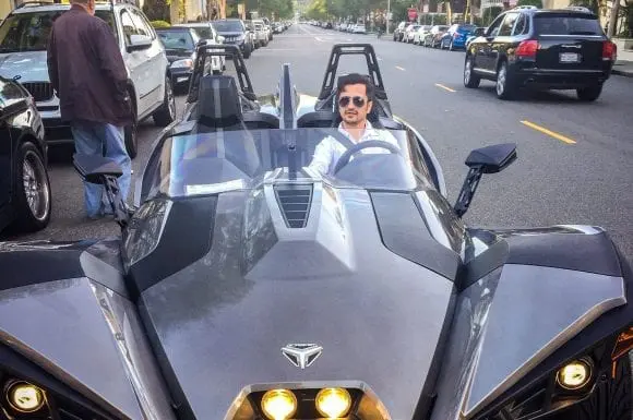 Valentin Voicu – CEO Black Exclusive, Los Angeles