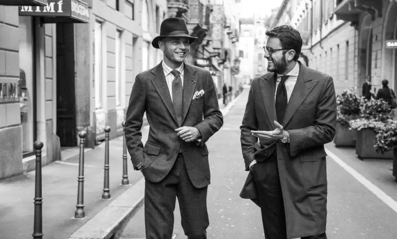 Rubinacci –  Street style ca replică adusă tradiției