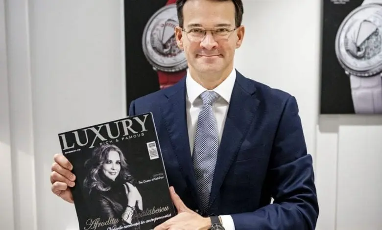 Sean Gilbertson, CEO Fabergé  Unele povești se sfârșesc brusc, altele răsună peste veacuri…