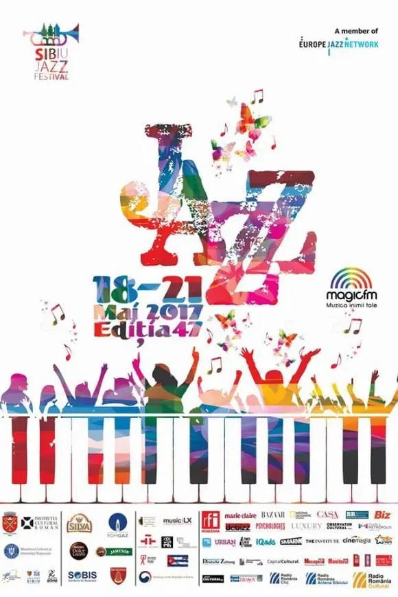 Artiști din 17 țări se întâlnesc la Sibiu Jazz Festival 2017