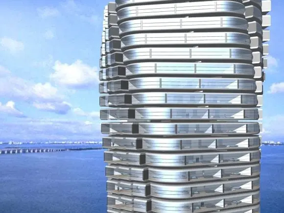 Tu decizi ce priveliște vei avea astăzi – Noul zgârie-nori rotativ din Dubai