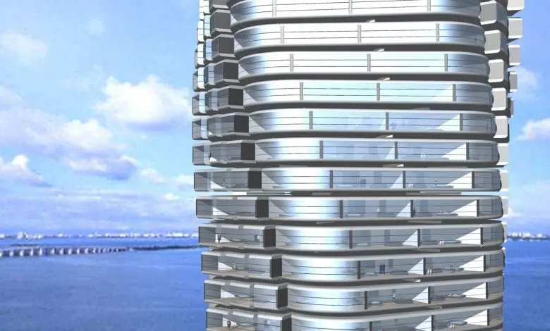 Tu decizi ce priveliște vei avea astăzi – Noul zgârie-nori rotativ din Dubai