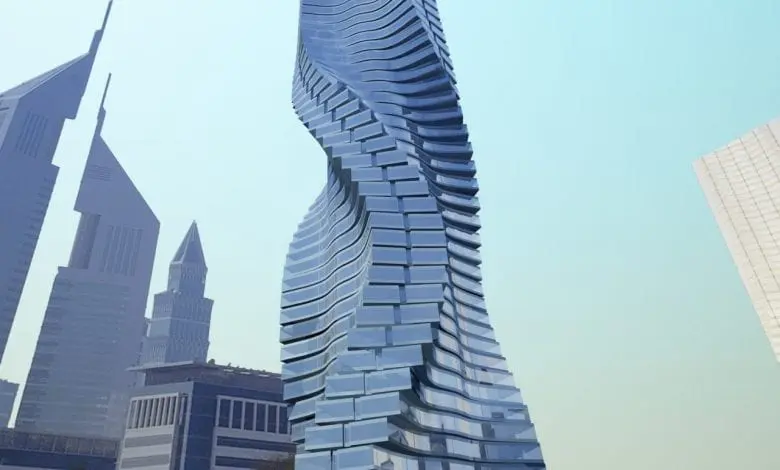 Tu decizi ce priveliște vei avea astăzi – Noul zgârie-nori rotativ din Dubai