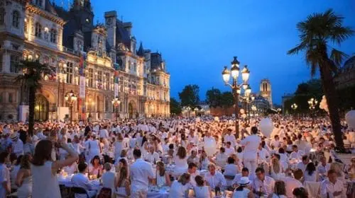 Le Dîner en Blanc – Bucharest