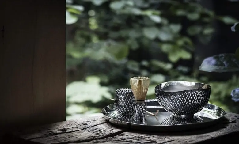 Serviciu de ceai exclusivist, creat de Kengo Kuma pentru Georg Jensen