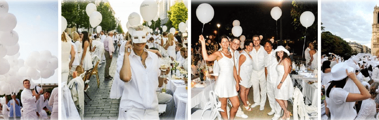 Mai sunt doar două săptămâni până la cea mai mare cină în alb!