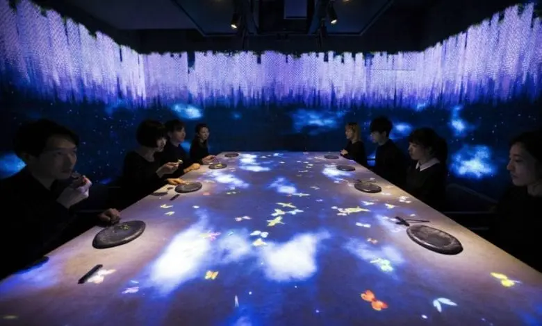 Restaurantul interactiv Sagaya Ginza Steak, din Tokyo, o experiență unică