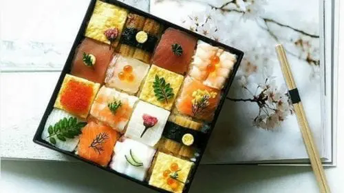 Un nou trend în gastronomie: Mosaic Sushi