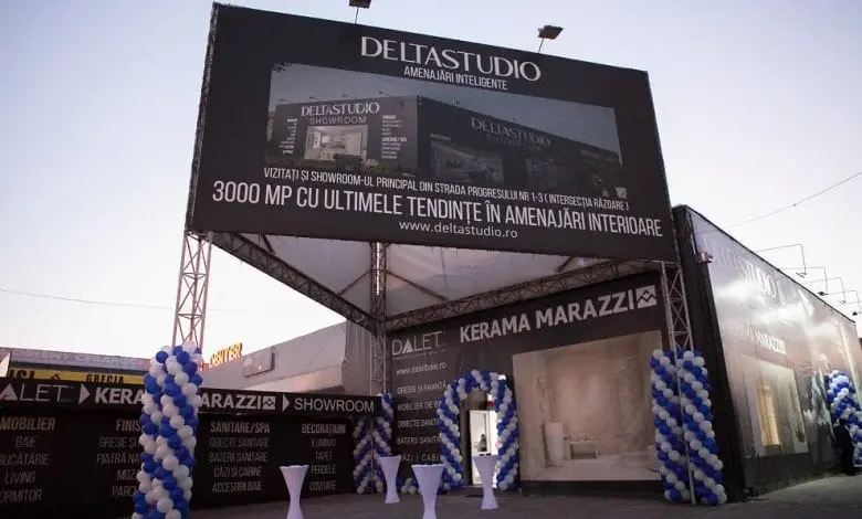 Delta Studio deschide primul showroom monobrand Kerama Marazzi din România
