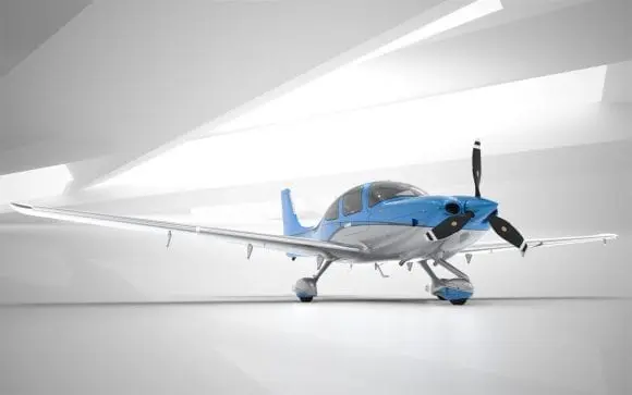 Cirrus SR22T: Pus la încercare de echipa LUXURY
