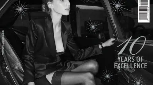 Luxury 91 – Starting a Scandal, by Jean Paul Gaultier with Vanessa Axente