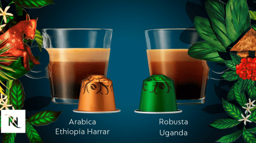Edițiile limitate Nespresso: Ethiopia Arabica Harrar și Robusta Uganda