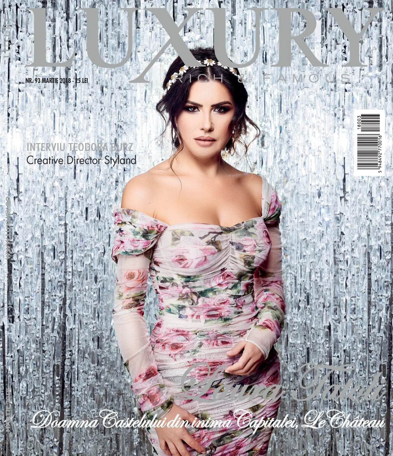 Coperta Luxury 93- Laura Tatoli