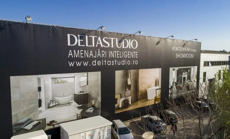 Grupul spaniol Porcelanosa a deschis un showroom în București în parteneriat cu Delta Studio, în urma unei investiții de aproximativ o jumătate de milion de euro