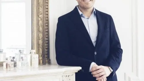 Despre arta parfumeriei de lux franceze, cu Marc Chaya, CEO Maison Francis Kurkdjian