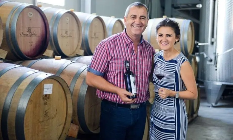 Livia Gîrboiu – „Vinul este ca un copil”