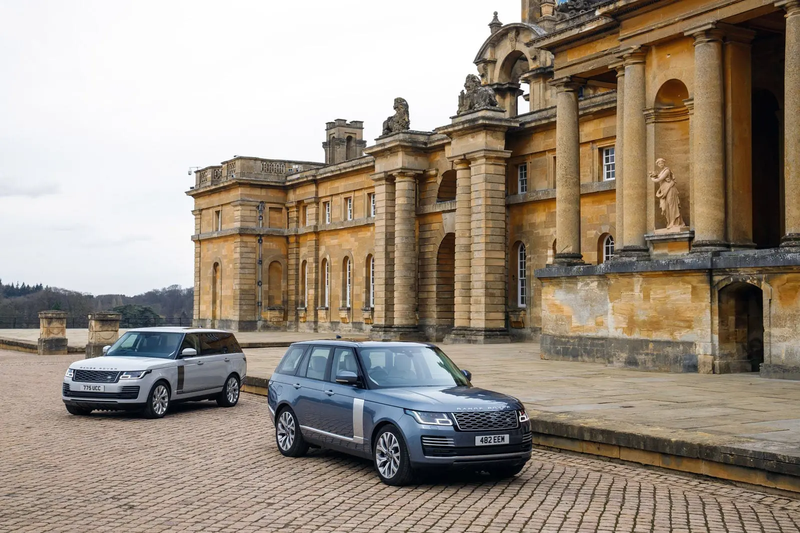Range Rover PHEV Media Drive, March 2018