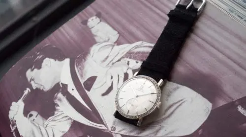 Ceasul Omega al lui Elvis s-a dat cu 1,8 milioane de dolari – un nou record orologer