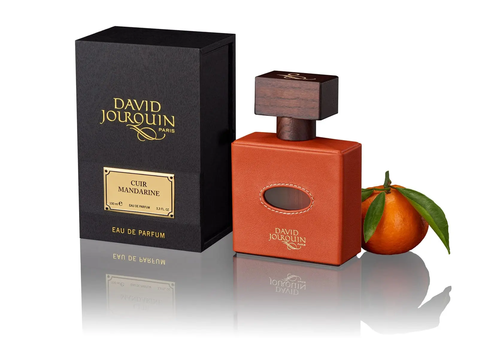 DAVID JOURQUIN – CUIR MANDARINE. Cuir-Mandarine
