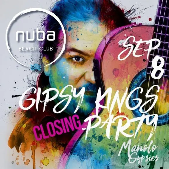 Show extraordinar marca Gypsy Kings la petrecerea de închidere de sezon NUBA BEACH CLUB!