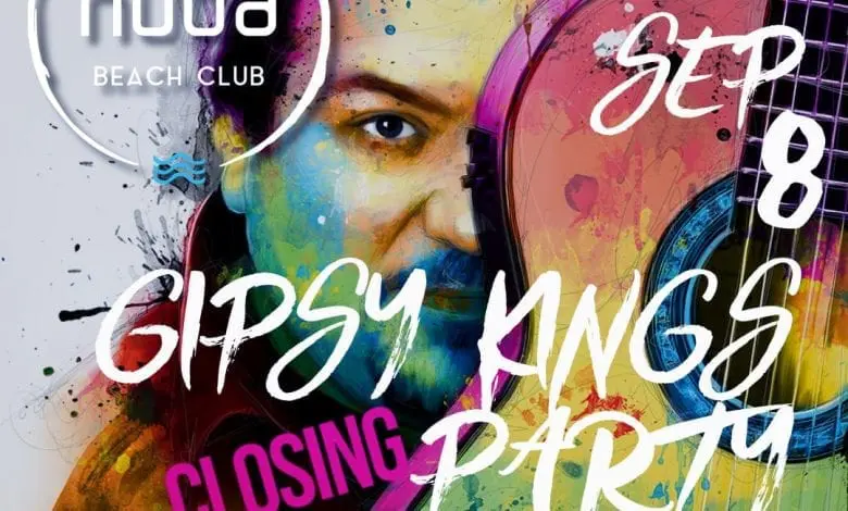Show extraordinar marca Gypsy Kings la petrecerea de închidere de sezon NUBA BEACH CLUB!