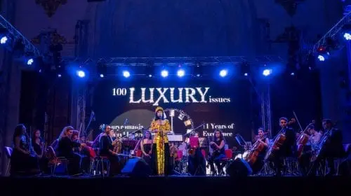 LUXURY RICH & FAMOUS MAGAZINE 11 YEARS GALA – 100 ISSUES