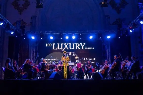 LUXURY RICH & FAMOUS MAGAZINE 11 YEARS GALA – 100 ISSUES