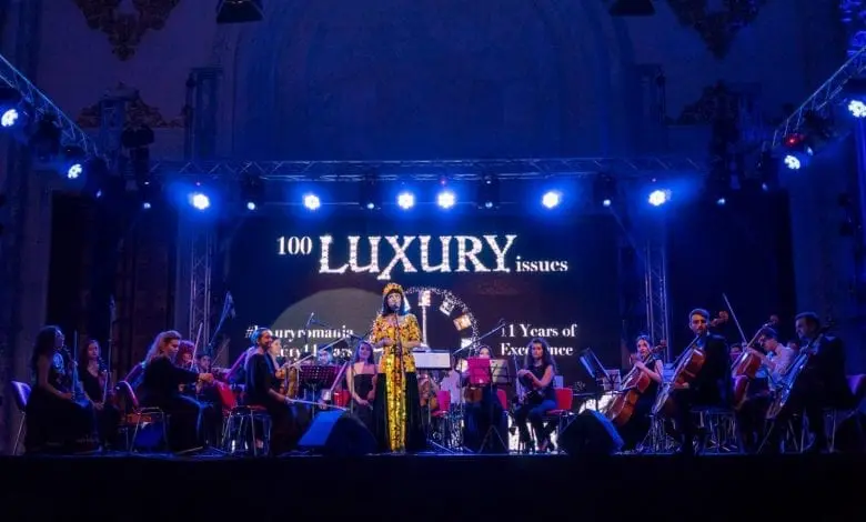 LUXURY RICH & FAMOUS MAGAZINE 11 YEARS GALA – 100 ISSUES