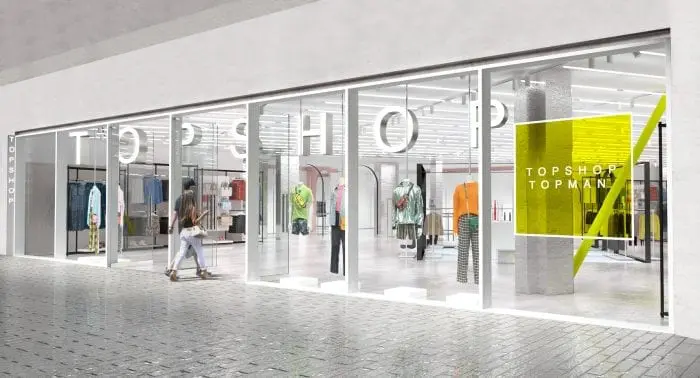 TOPSHOP TOPMAN anunță lansarea primului magazin din România