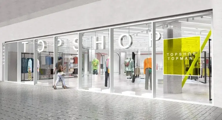 TOPSHOP TOPMAN anunță lansarea primului magazin din România