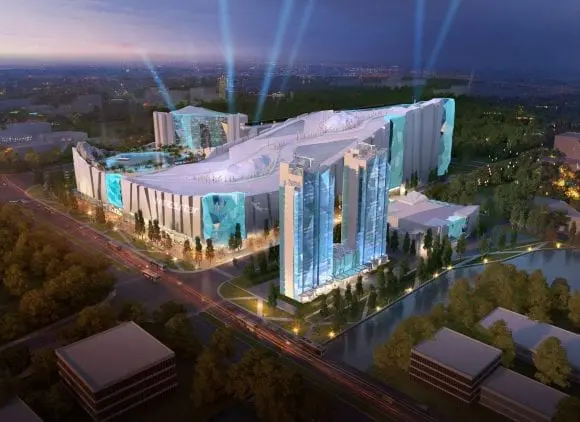 Cea mai mare stațiune de schi indoor din lume