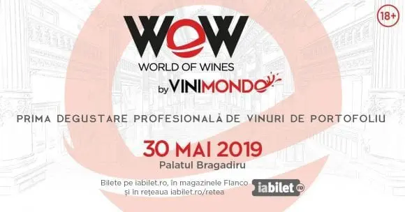 VINIMONDO aniversează 10 ani de activitate în România și organizează prima ediție World Of Wines